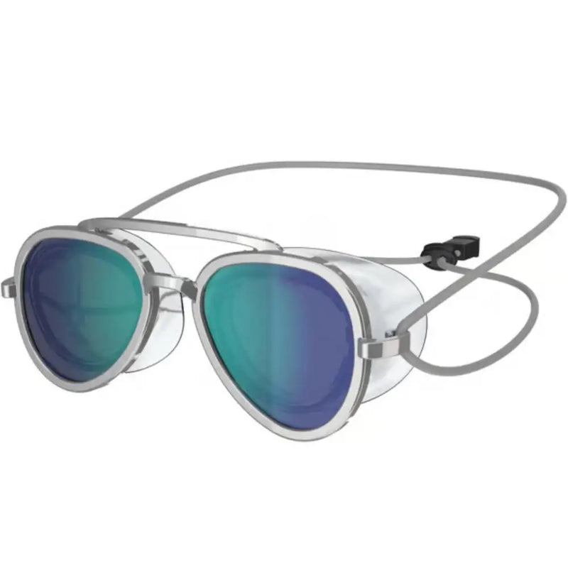 Vollbild-Schwimmbrille mit Anti-Beschlag-Beschichtung