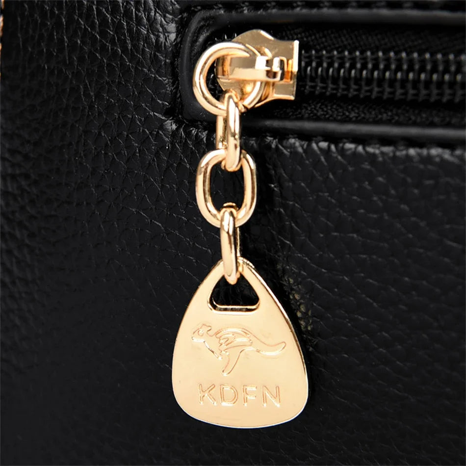 Luxury Leather Shoulder & Crossbody Bag for Women
