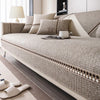 Non-Slip Dustproof Cotton-Linen Sofa Cover