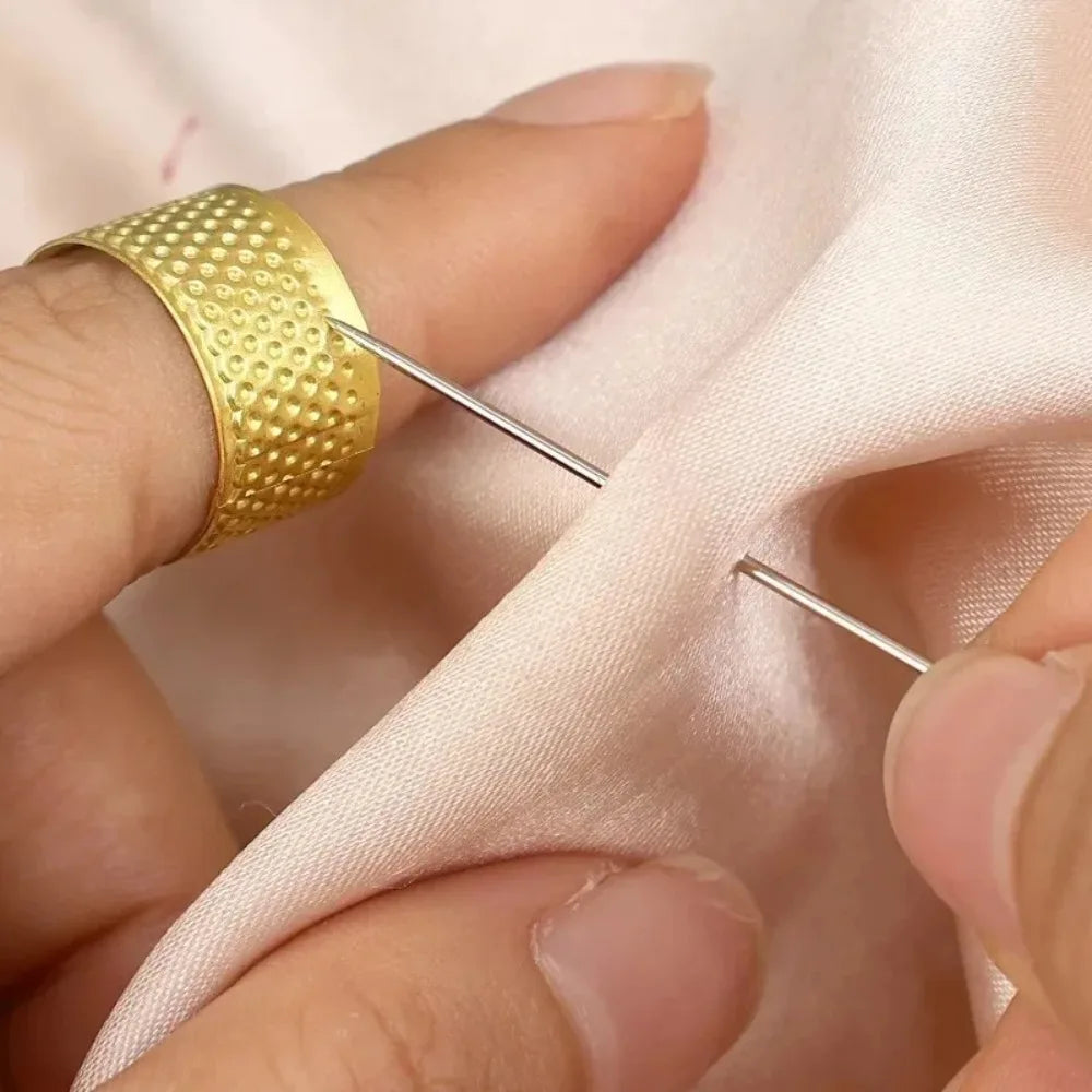 Complete Sewing and Embroidery Kit with Needles, Thread, and Accessories