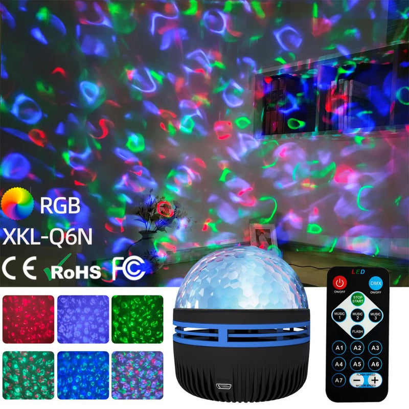 Proyector LED de Cielo Estrellado para Noche