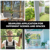 Fiberglass window screen mesh used for seamless application on different scenes and spaces.