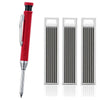 Solid Wood Carpenter's Mechanical Pencil