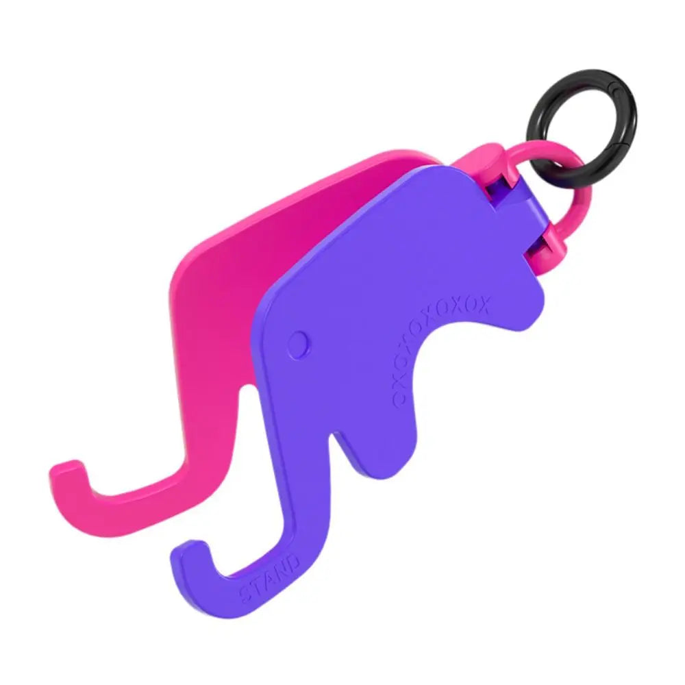 Foldable Elephant Phone Stand
