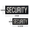 Reflective IR Security Patch with Hook & Loop Backing