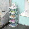 9-Tier Vertical Shoe Rack