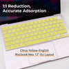 Silicone Keyboard Cover for MacBook Neo 13-inch (2026, EU Layout)