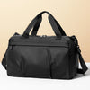 Sports Duffel Bag with Independent Shoe Compartment