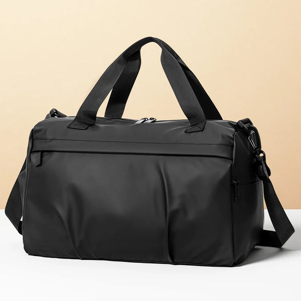 Sports Duffel Bag with Independent Shoe Compartment