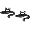Adjustable Knitting Crochet Loop Rings (Set of 2)