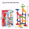 DIY Marble Run Building Blocks Set