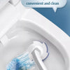 Disposable Toilet Brush Set with Replaceable Heads