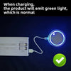 Rechargeable LED Car Cup Holder Coasters