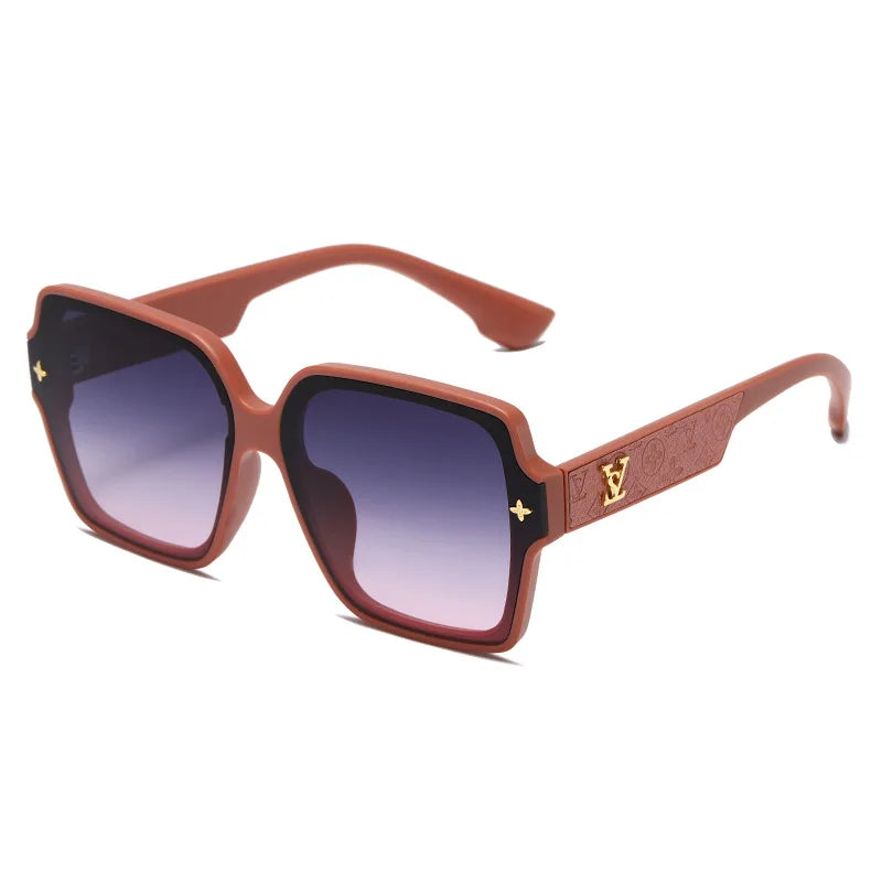 Women's Square Frame Polarized Sunglasses
