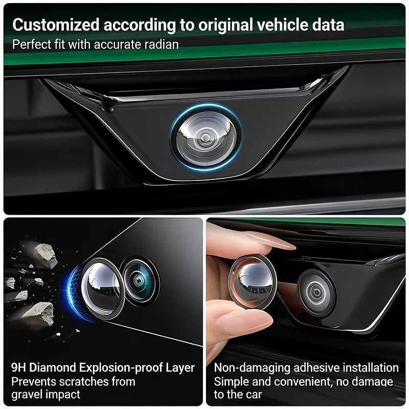 Universal 360° Car Camera Lens Protective Cover