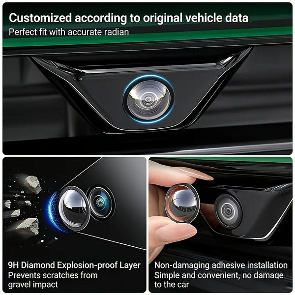 Universal 360° Car Camera Lens Protective Cover