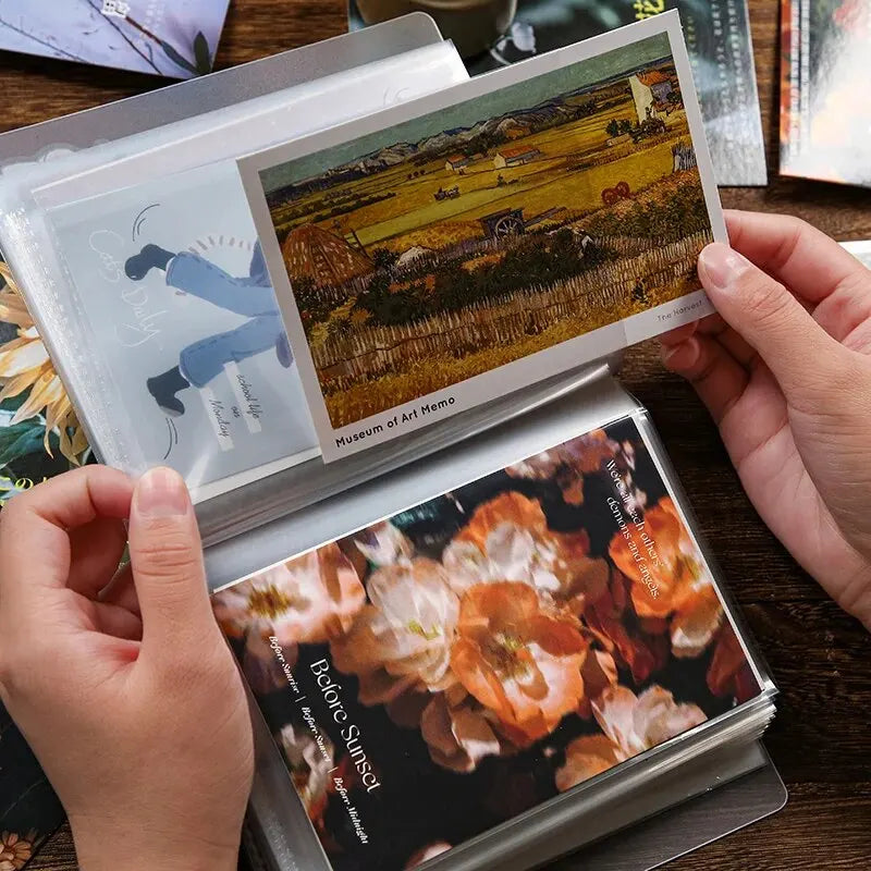 A6 Large-Capacity Waterproof Photo Storage Book