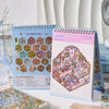 3D Miniature Scene Sticker Book – DIY Visual Stacking Decorative Stickers