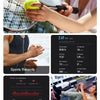 Sleek Stainless Steel Smart Ring with Health & Activity Tracking