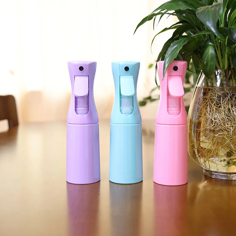 Refillable Continuous Mist Spray Bottle