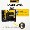 Green Laser Level with 360° Vertical Lines and Lithium Battery
