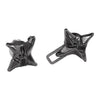 Adjustable Four-Point Star Waist Tightening Buckle
