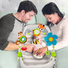 Adjustable Musical Activity Arch Toy for Baby Strollers and Car Seats