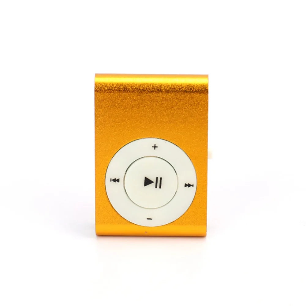 Mini Clip-On MP3 Player with TF Card Support