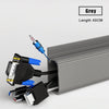 Under-Desk Cable Organizer with Self-Adhesive Backing