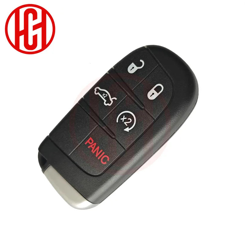Replacement Remote Key Fob Shell Cover for Dodge, Jeep & Chrysler (5-Button)