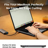 Clear Hard Shell Laptop Case for MacBook Air and Pro