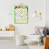 Interactive Alphabet & Number Learning Wall Chart for Toddlers