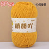 Soft Chenille Yarn for Crocheting and Knitting