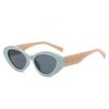 Oval Cat Eye Sunglasses