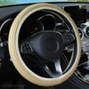 Premium Anti-Slip Leather Car Steering Wheel Cover