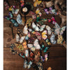 Butterfly & Flower Decorative Sticker Pack (30-Piece Set)