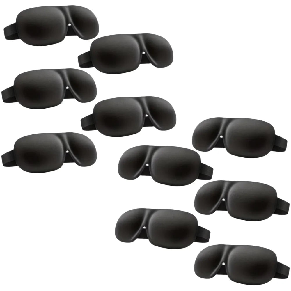 3D Contoured Sleep Mask for Light Blocking
