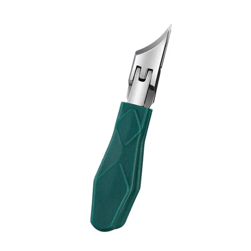Precision Slant-Edge Stainless Steel Nail Clipper