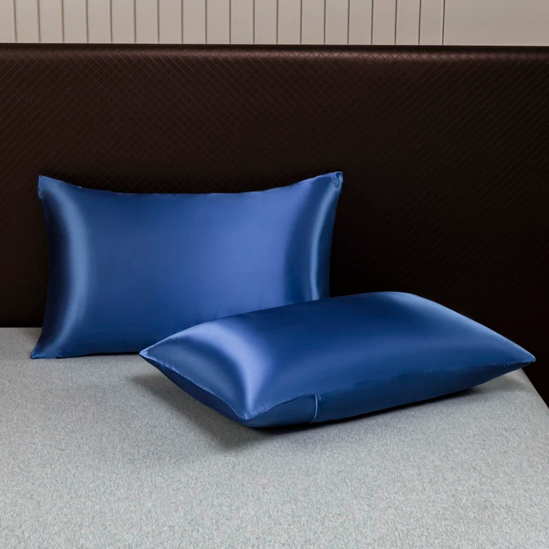 Luxury Satin Bedding Set with Fitted Sheet and Pillowcases
