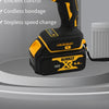 Brushless Cordless Impact Wrench with LED Light