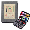 Complete Embroidery Stitch Book Kit with 106 Patterns
