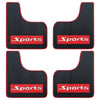 Universal Mud Flaps for Trucks, SUVs & RVs – Durable Rubber Splash Guards