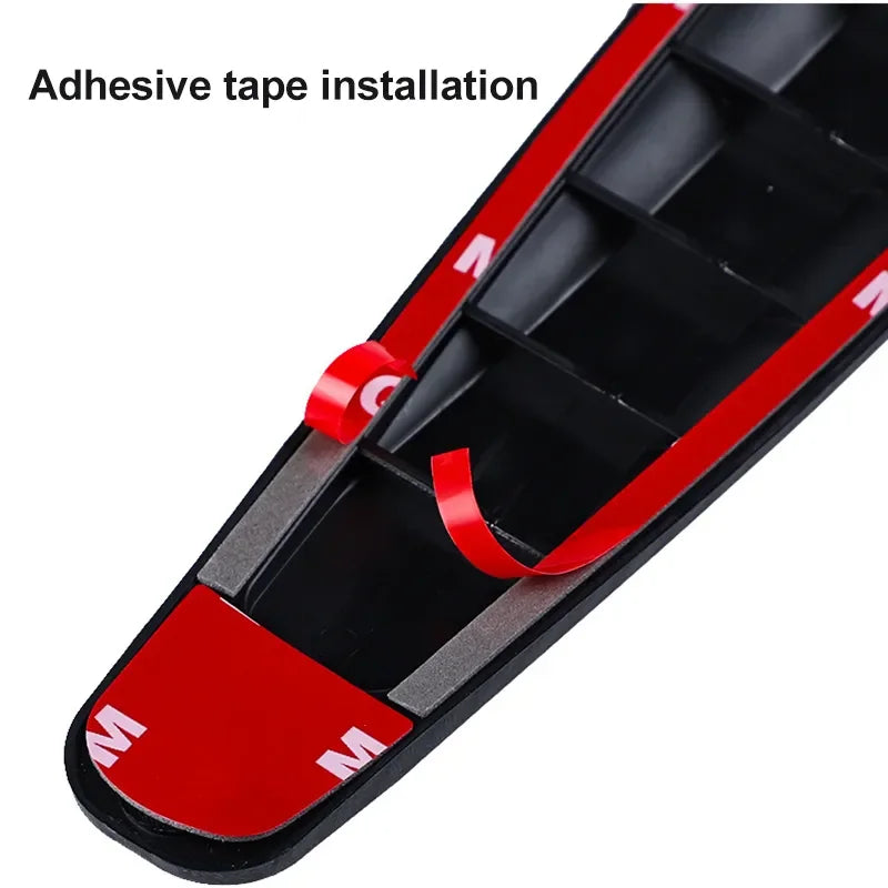 Car Bumper Protector Strips (Set of 2) – Anti-Collision Corner Guards