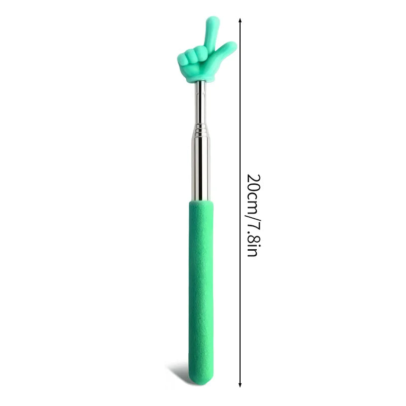 Extendable Teaching Pointer for Classroom and Presentations