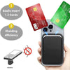 Leather Magnetic Card Holder Phone Case with MagSafe Compatibility