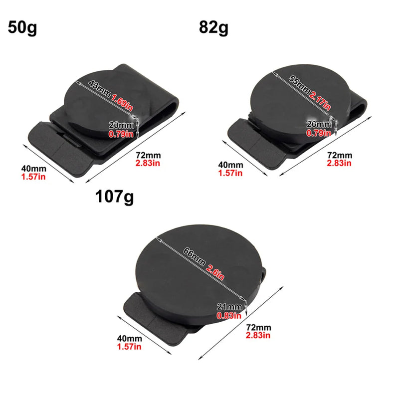 Heavy-Duty Magnetic Belt Clip for Tools