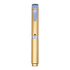 Reusable Metal Injection Pen - Adjustable Dosage 0-60 IU with Carrying Case