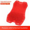 Cooling Gel Seat Cushion with Honeycomb Support