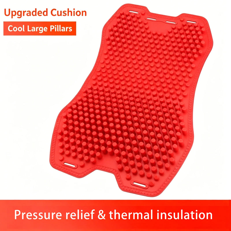 Cooling Gel Seat Cushion with Honeycomb Support