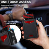 Slim RFID-Blocking Pop-Up Wallet for Men